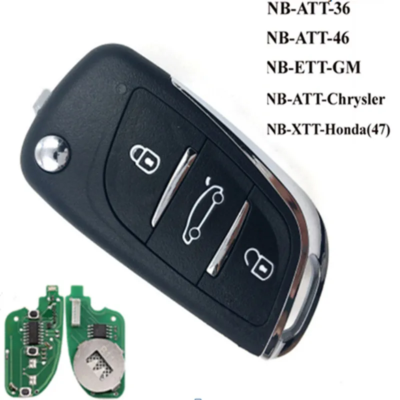 5PCS/LOT KeyDIY KD NB11 kd universal remote KEY NB series key car accessory for KD900 KD900+ URG200  tool