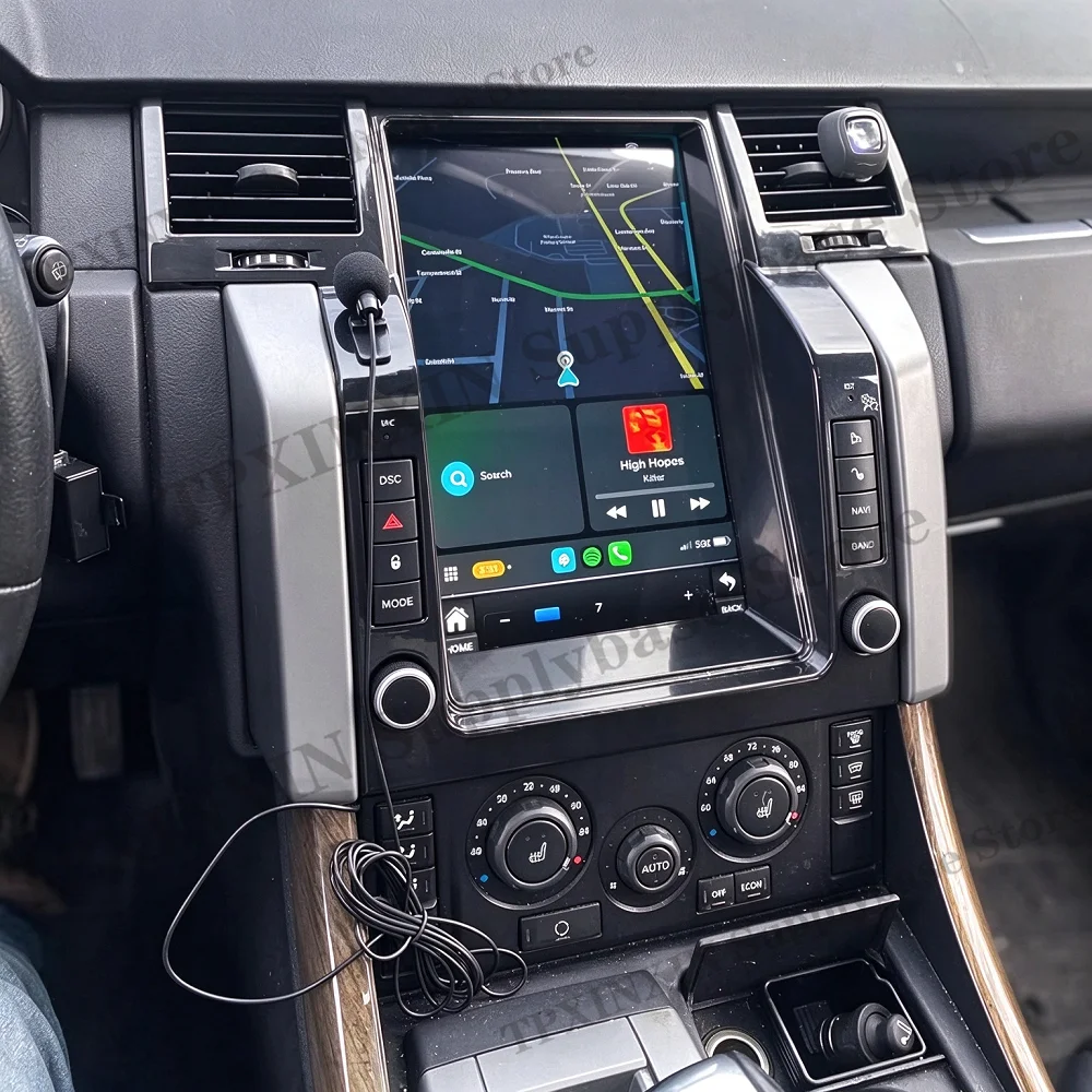 Backup Camera Support For Land Range Rover Sport 2005~2009 Android Radio Automotive Multimedia GPS Car Stereo player Head Unit