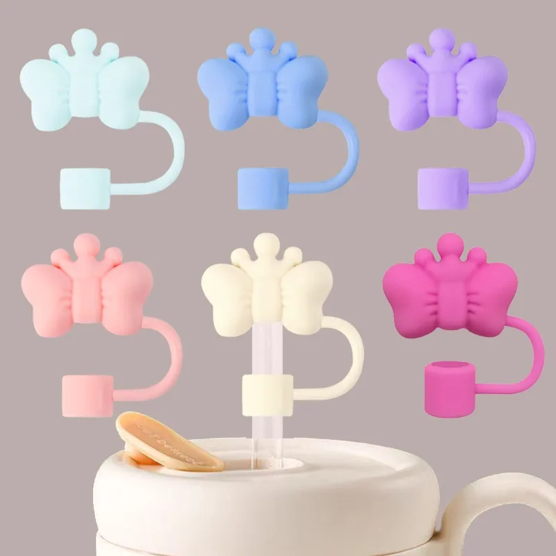 

Брызгозащищенные силиконовые чехлы для соломинки Многоразовые пылезащитные заглушки Защитная крышка для соломинки для лука Герметичная крышка для стаканов чашки 200대 케이스