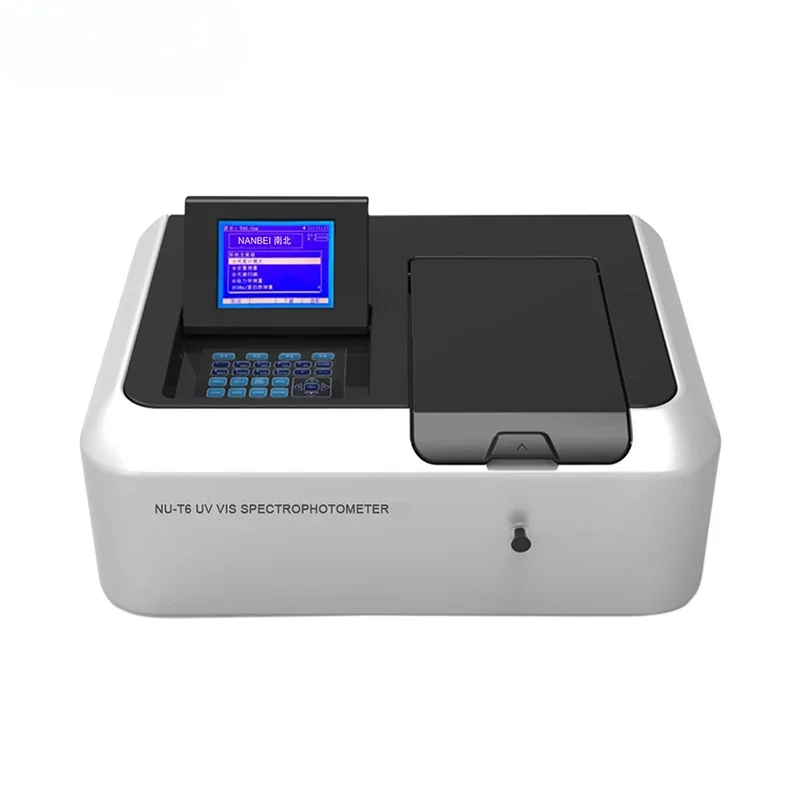 Biochemistry lab uv visible spectrophotometer for teaching