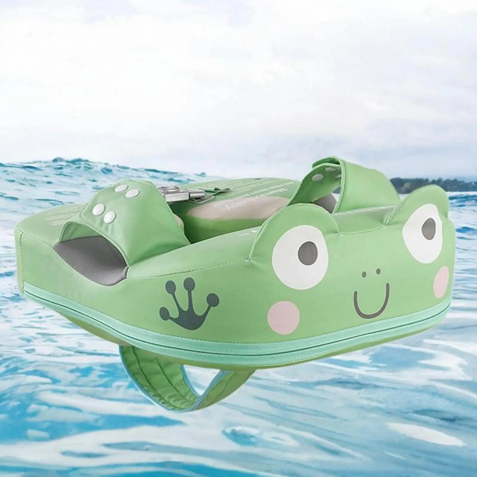 

Baby Swim Float Non Inflatable Newborn Baby Swimming Float Adjustable Buckle