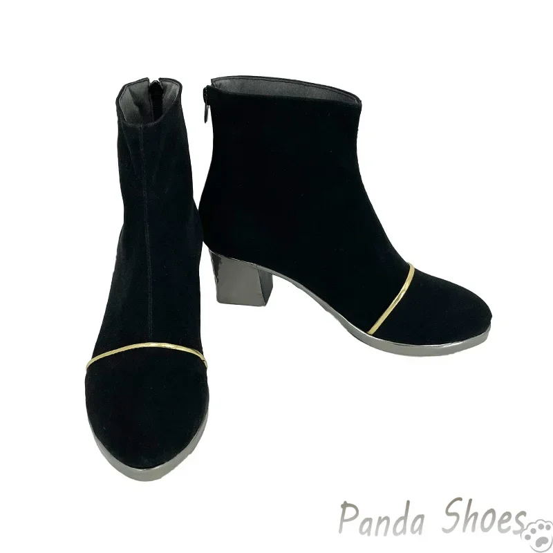 ساكوما ري فرقة نجوم تأثيري أحذية أنيمي لعبة كوس الأحذية ES أوندد تأثيري حلي الدعامة الأحذية لحفلة الهالوين