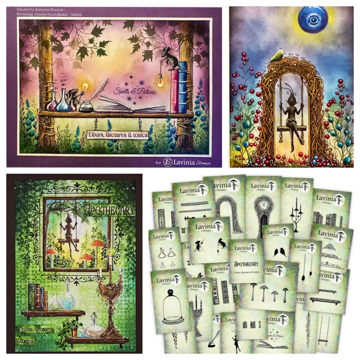

Elf Stamps April 2025 New The Dreamatorium Stamp Collection Scrapbook Silicone Stamps Decoration Template DIY Greet Card
