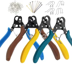 Wire Rolling Pliers for Jewelry Making Metal Wire Winding Pliers for Eye Head Pins Jump Rings Making Bending Pliers for Necklace