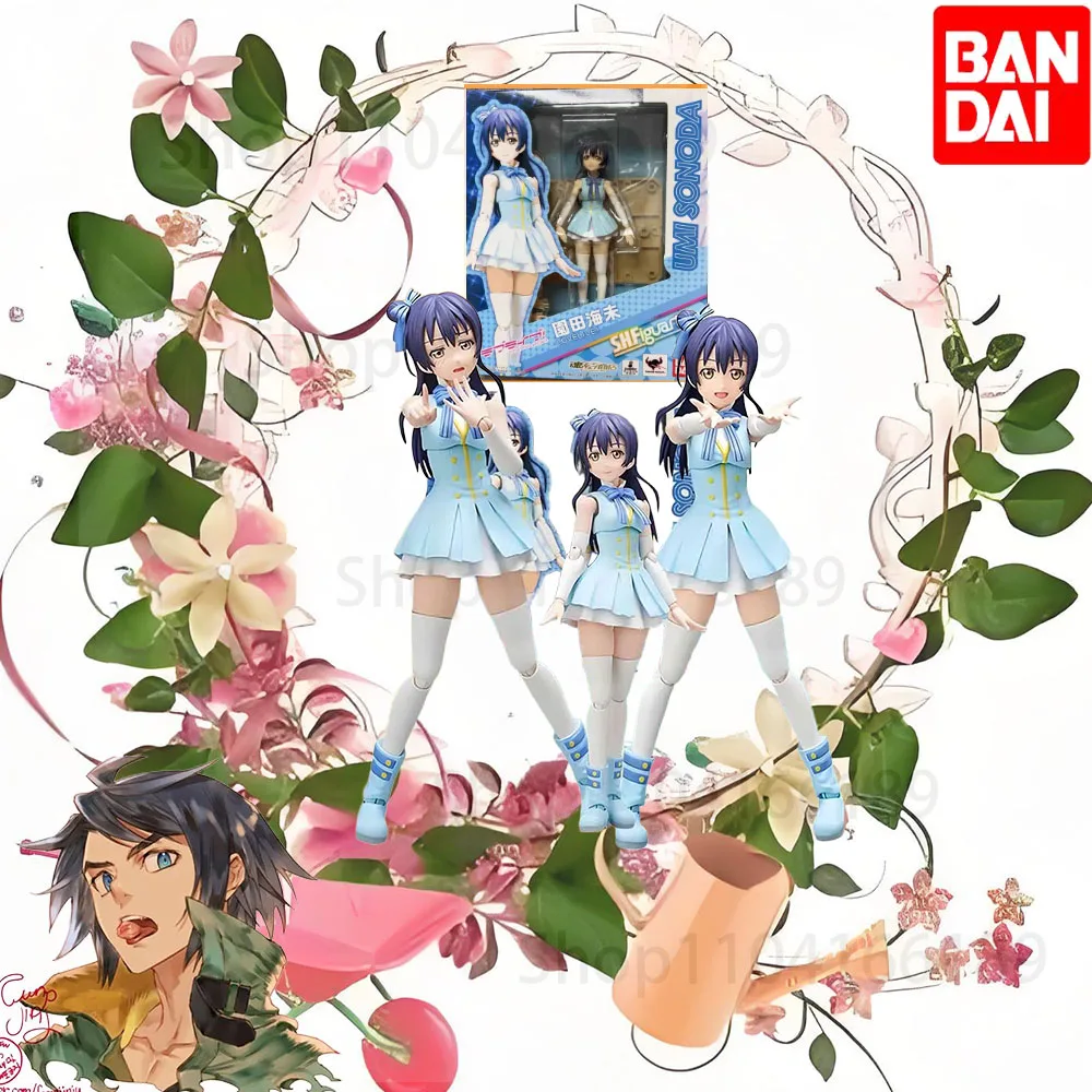 

Bandai Original SHF UMI SONODA LOVELIVE Anime Action Figure Toys For Boys /Girls /Kids /Christmas gift collection IN STOCK