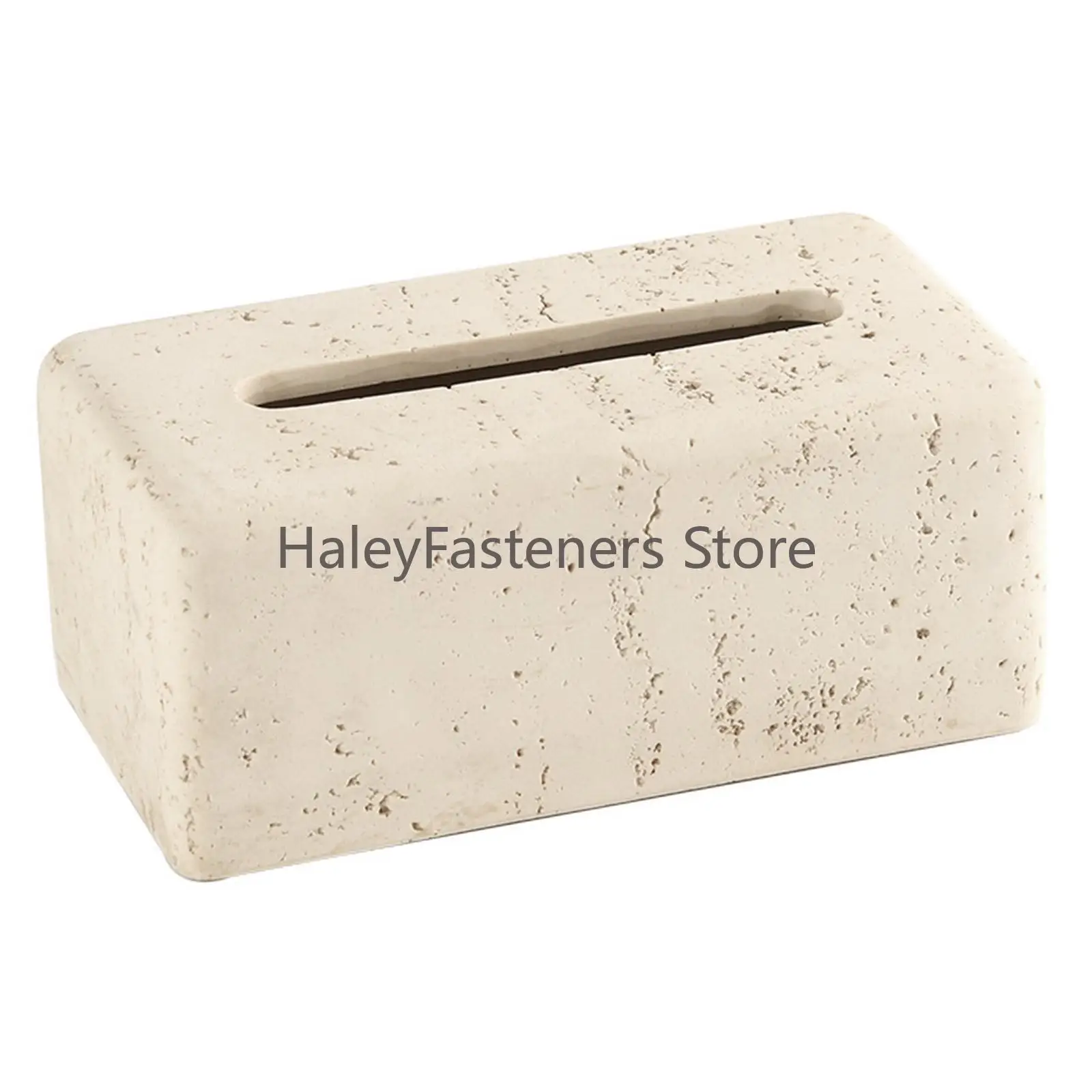 Rectangular Tissue Box Cover Bedside Living Room Countertop Kitchen Car Tabletop Decorative Organizer Tissue Case Home Decor