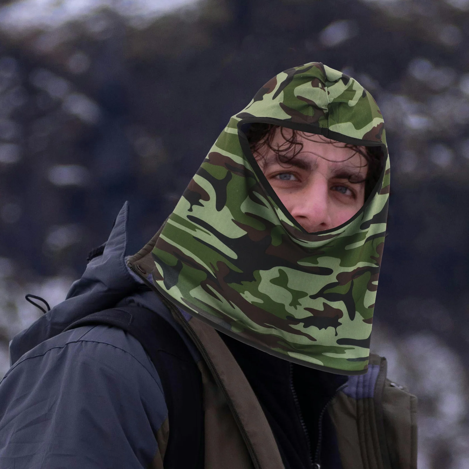 

6Pcs Windproof Ski Mask Balaclava Sports Hood Neck Gaiter Cycling Outdoor Breathable Face Mask Sun Protection Ski Sports Hood