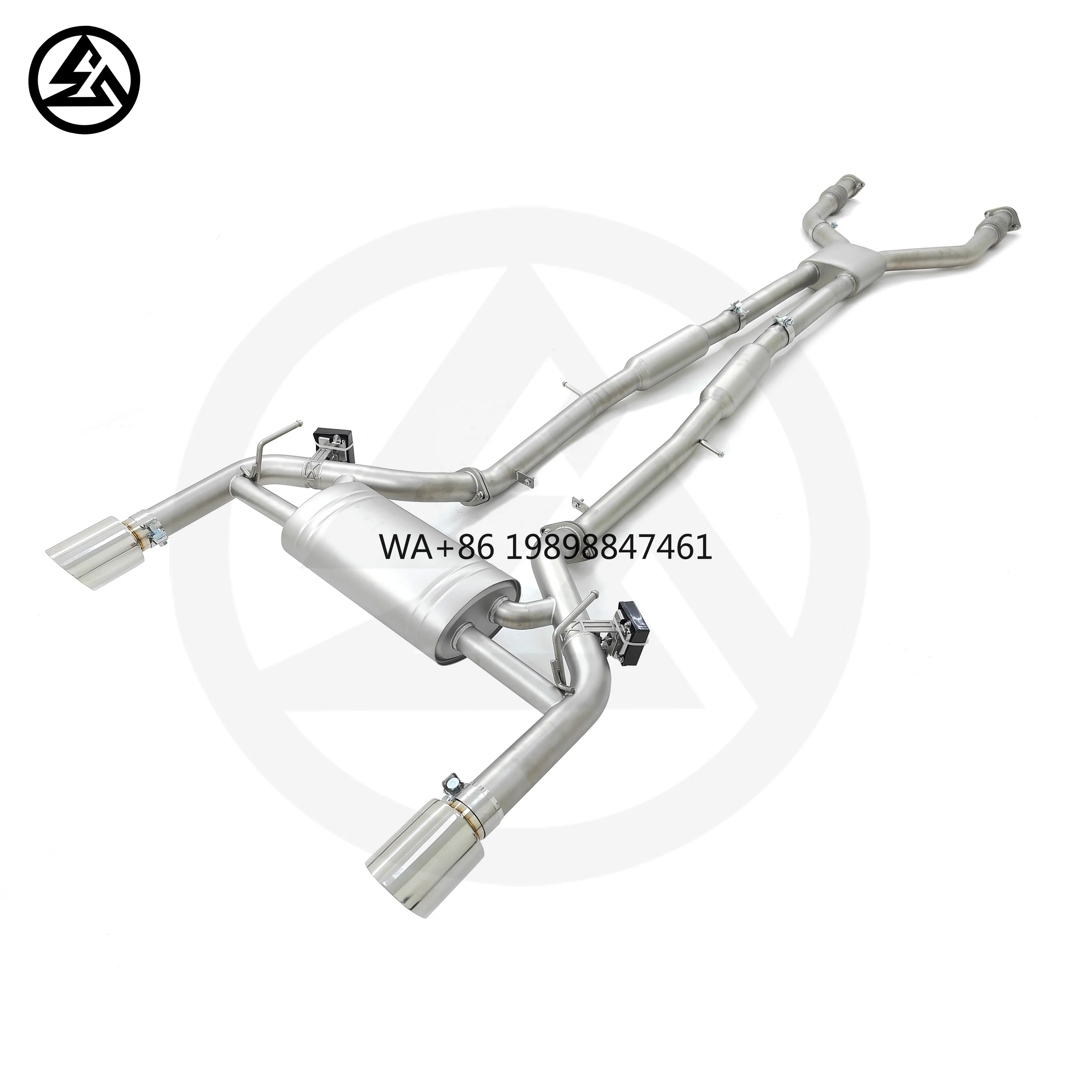 

Infiniti Q50/Q60 3.0TT V6 Full Valved Exhaust System