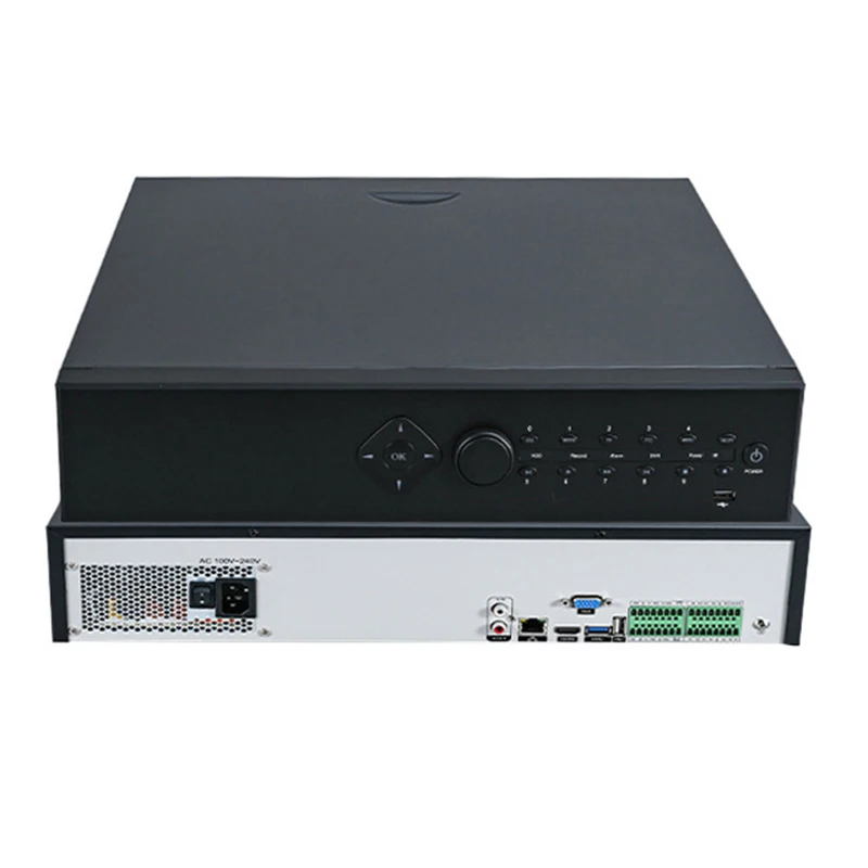 Registratore NVR 4K 8MP a 64 canali