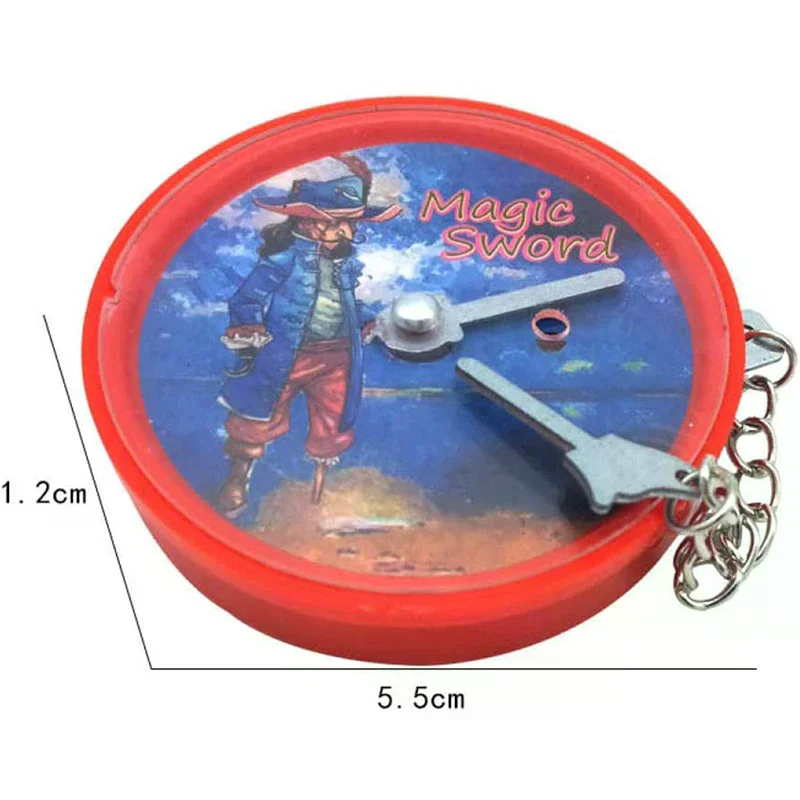 1PC l'épée magique tours de magie scène gros plan magie amusant apparaître jouets de disparition