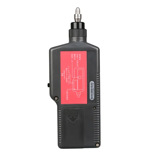 UNI-T UT311 Portable LCD Vibration Analyzer Tester Meter NDT Vibrograph Vibrometer with Acceleration Sensor in One