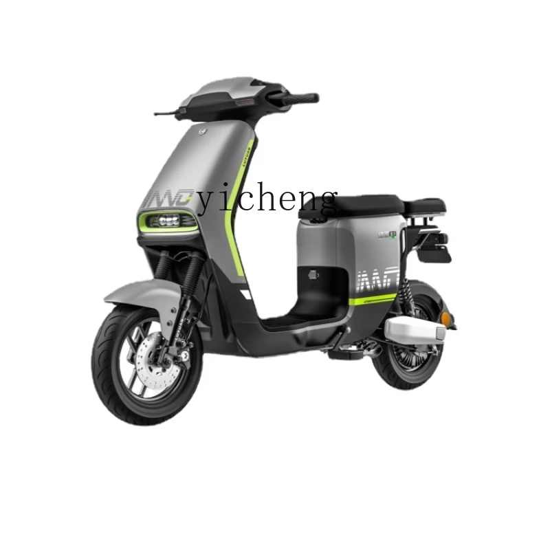 

ZC [Bluetooth Imperceptible Unlock] 48v24a Lithium Electric Bicycle Inno5 Walking Long-Distance Running Battery Car