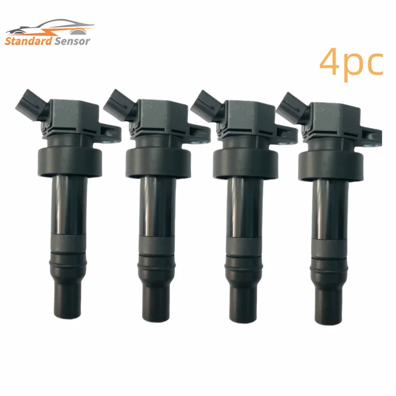 

27301-2B010 4Pcs Ignition Coil 273012B010 For Hyundai Accent Elantra GT i30 Kia Soul Rio Forte Koup Cee'D 1.6L 2010-2019