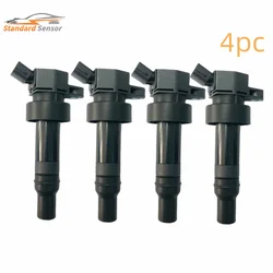 27301-2B010 4Pcs Ignition Coil 273012B010 For Hyundai Accent Elantra GT i30 Kia Soul Rio Forte Koup Cee'D 1.6L 2010-2019