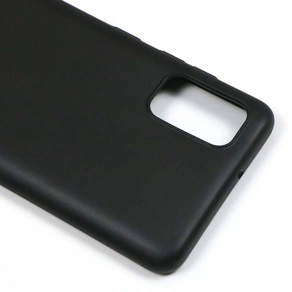 لهاتف سامسونج A41 غطاء خلفي من السيليكون الناعم غير اللامع لهاتف سامسونج جالاكسي A41 #6