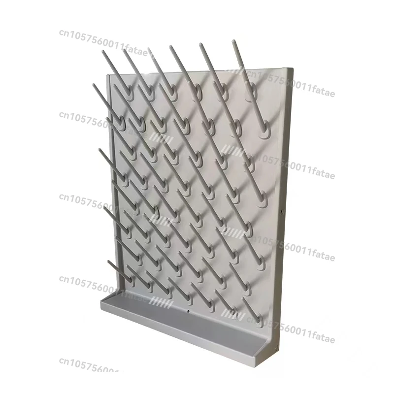 Laboratory Drip Rack PP Single and Double-sided Adjustable 27-stick Beaker Holder Drain Utensils Cool Dry Rack High Density