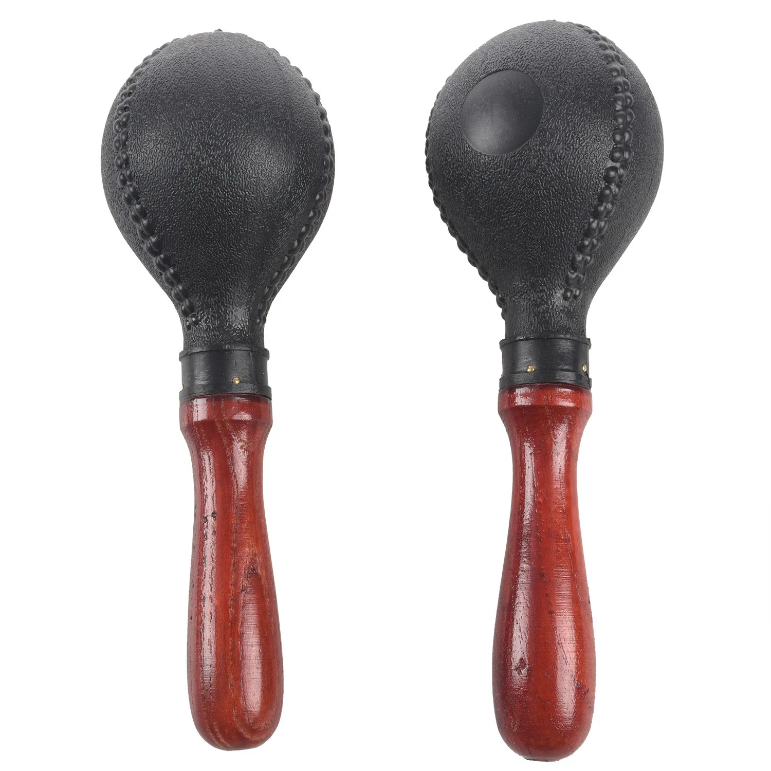 Professional Pair Of Maracas Shakers Rattles Sand Hammer Percussion Instrument Musical Toy For Kid Children Ktv Party