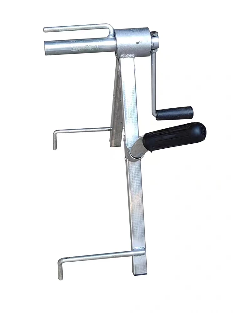 آلة بكرة خرطوم المحمولة دليل خرطوم النار اللفاف طوي خرطوم المياه الزراعية قطعة أثرية لف الرف