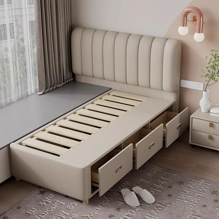 bay window splicing bed tatami bed small apartment space saving window sill extension connection integrated transformation half
