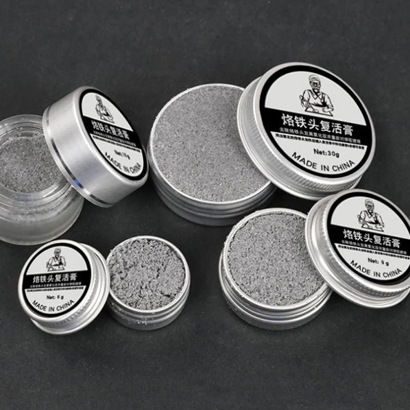 6-30g การประสาน Iron เคล็ดลับทําความสะอาดวาง การประสาน Iron Tip Tinner Activator Tip Cleaner Remover BGA Refresher ซ่อมเครื่องมือ