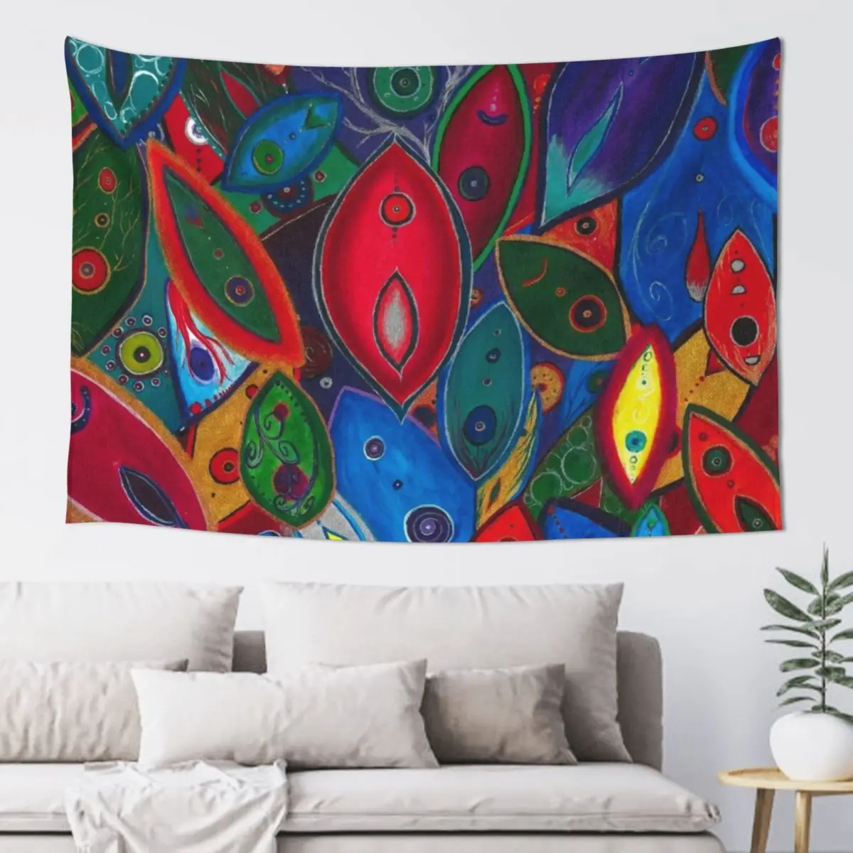 

Tribute to the Decedents of the Goddex Kunta Tapestry Decoration Home Room Aesthetic Decor Tapestry