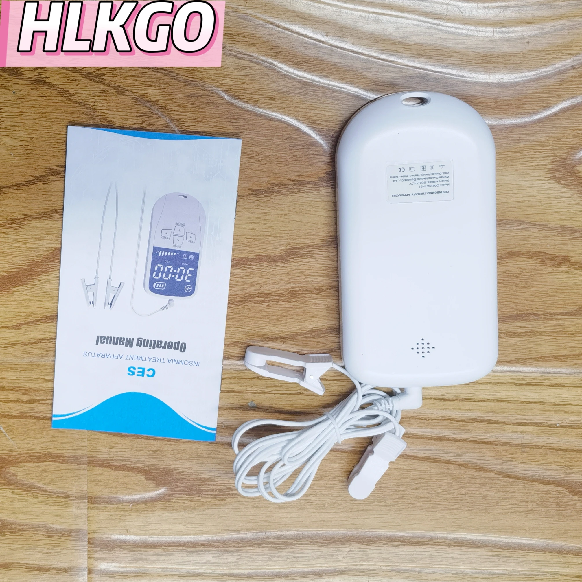 

Стимуляция нервов ваги с двумя ушками — устройство для терапии глубокого сна CES, регулирование тревоги и эмоционального баланса