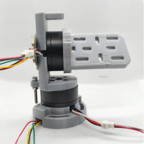 12V FOC Silent 2 Axis Brushless Closed Loop Gimbal Motor Bracket 125g Lightweight Competition Module for RC FPV Drone Stabilizer