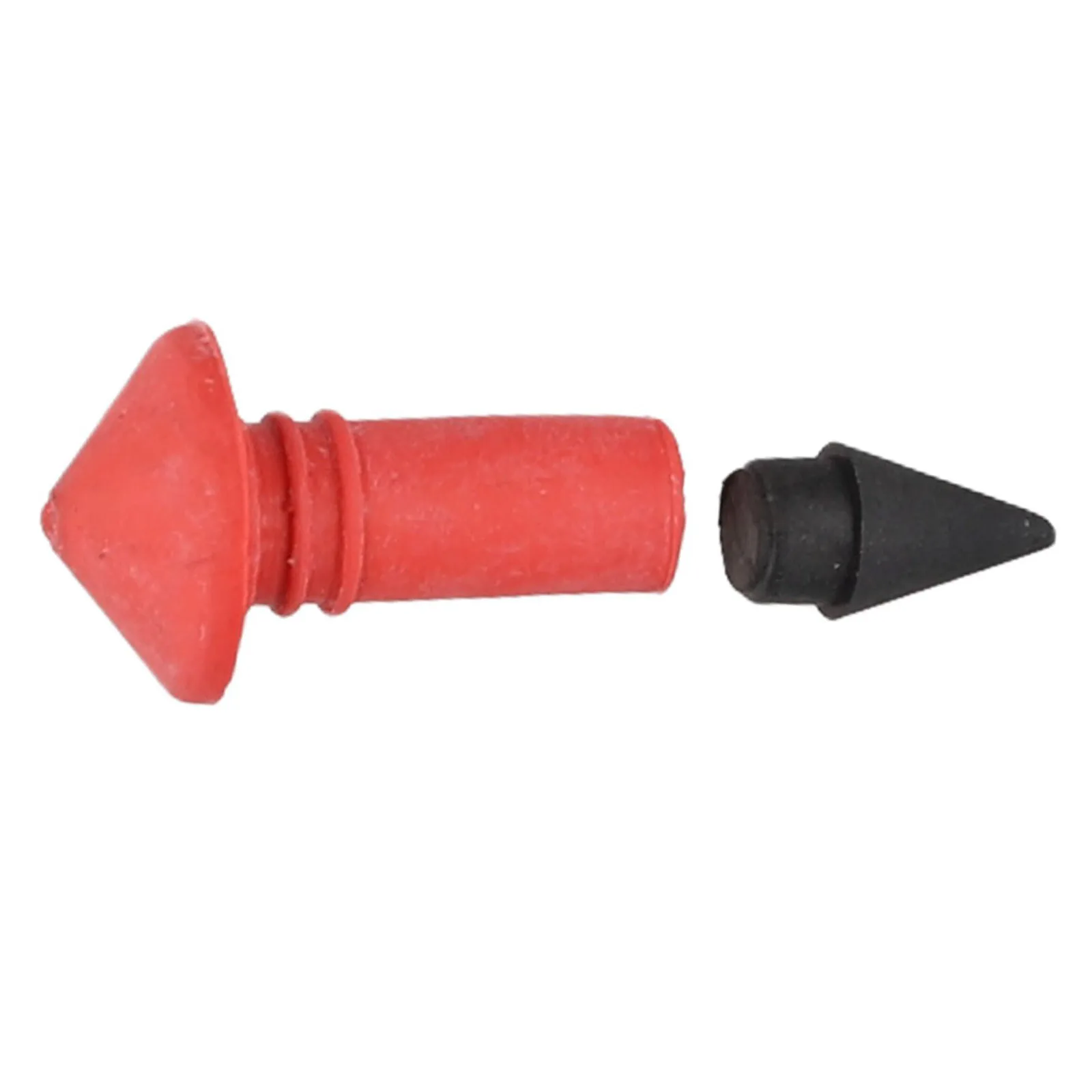 180pcs Red + Black Car Mushroom Shaped Car Tire Repair Insert Plugs Rasper Tool Kit For Hole Widening & Cleaning/repair Puncture