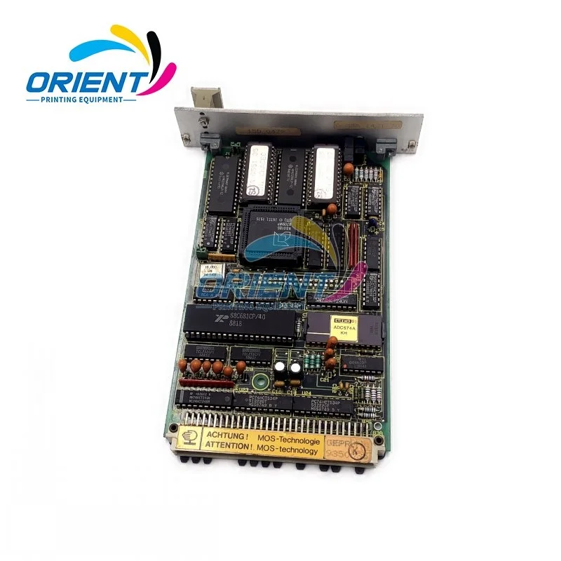 Original A37V035970 a 37V 0359 70 PCB Board Circuit Board for Man Roland Electronic Card Printer Spare Parts Good Condition