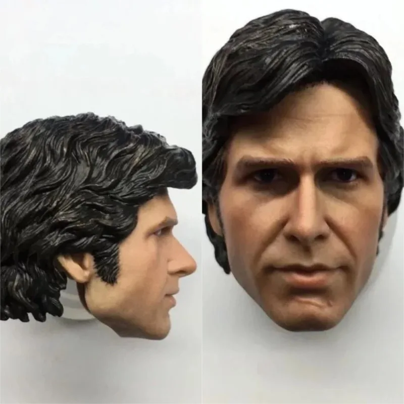 

1/6 Scale Young Actor Head Carving Male Solider US Filmmaker Head Played Model for 12in Action Figure Toys