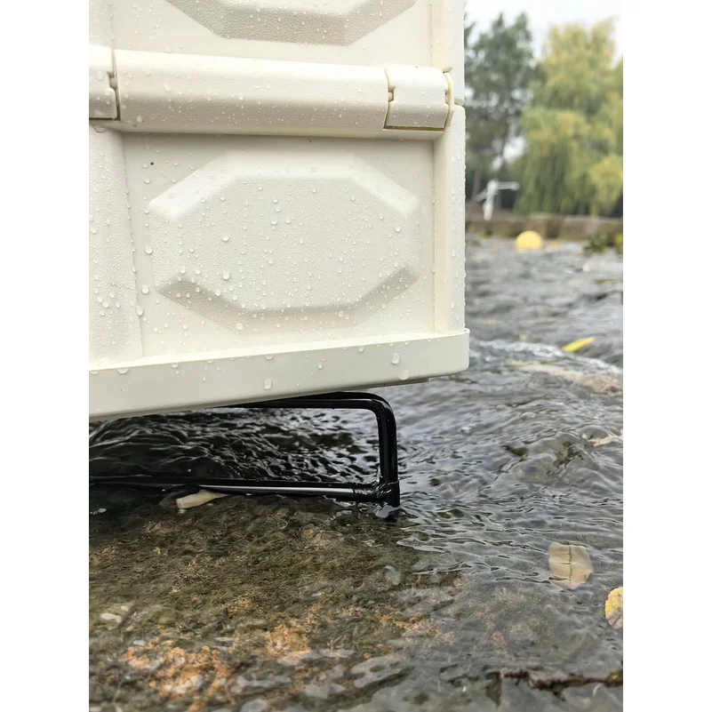 Soporte plegable multifunciona - Outdoor Camping Bin reseña y precio