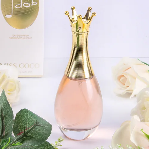 Imagen 2 del producto MISS GOCO J'adore Perfume De mujer maquillaje De lujo Original árabes afrutados Eau De Parfum fragancia De diseñador para mujer Spray corporal 60ml