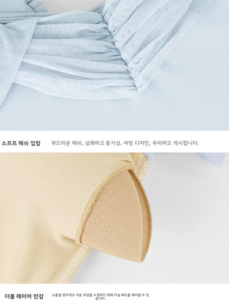 Zhang fan Dance Suit Ballet Dance One-Piece oulder Bared High Waist Women's Sle Art Exam Leotard Adult Fitn Clothing