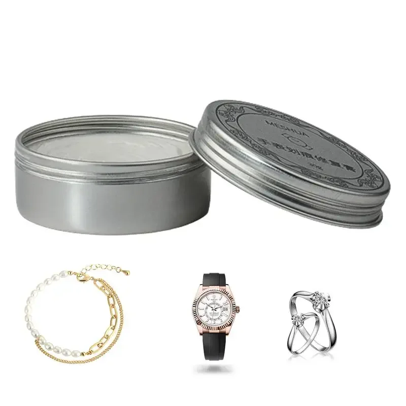 30G Horloge Krasverwijderaar Crèmepasta Polijstkit Reparatie Acryl Kristallen Sieraden Glas Polijstpasta Horlogemaker Diy Tool