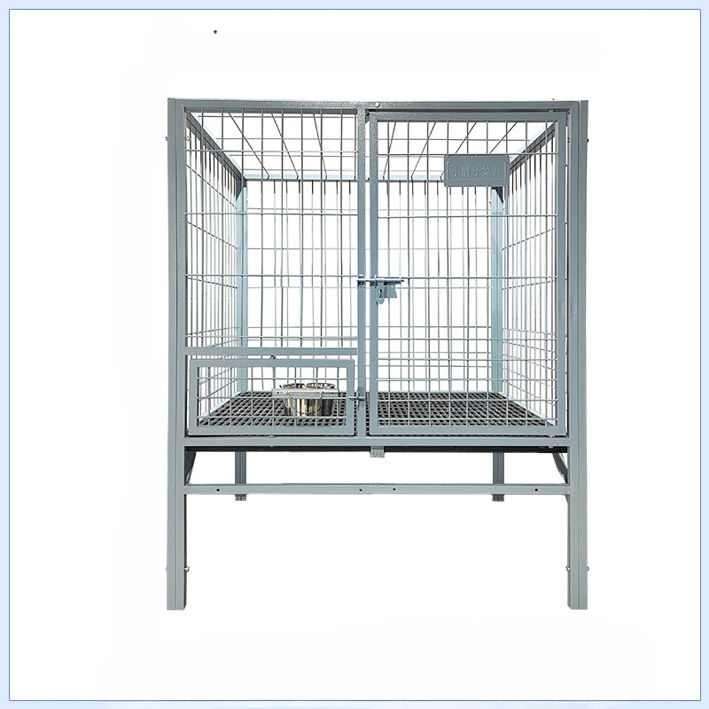 

Cage Dog Crate Large Dog Outdoor Reinforced Dog Farm with Toilet cat house outdoor переноски для кошек переноска для кошек