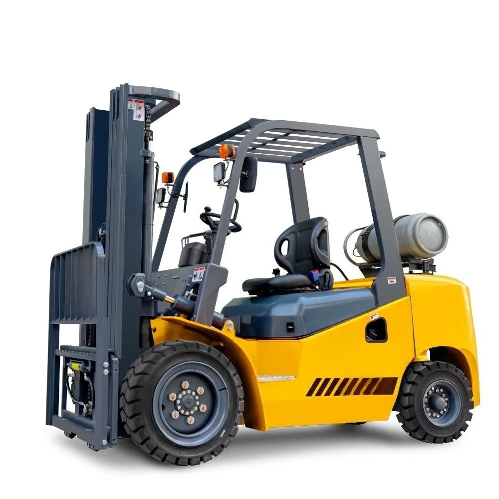 Japanese Engine Mini LPG Forklift 1.5 Ton 2t 3t 4 Ton Forklift with Optional Lifting Height