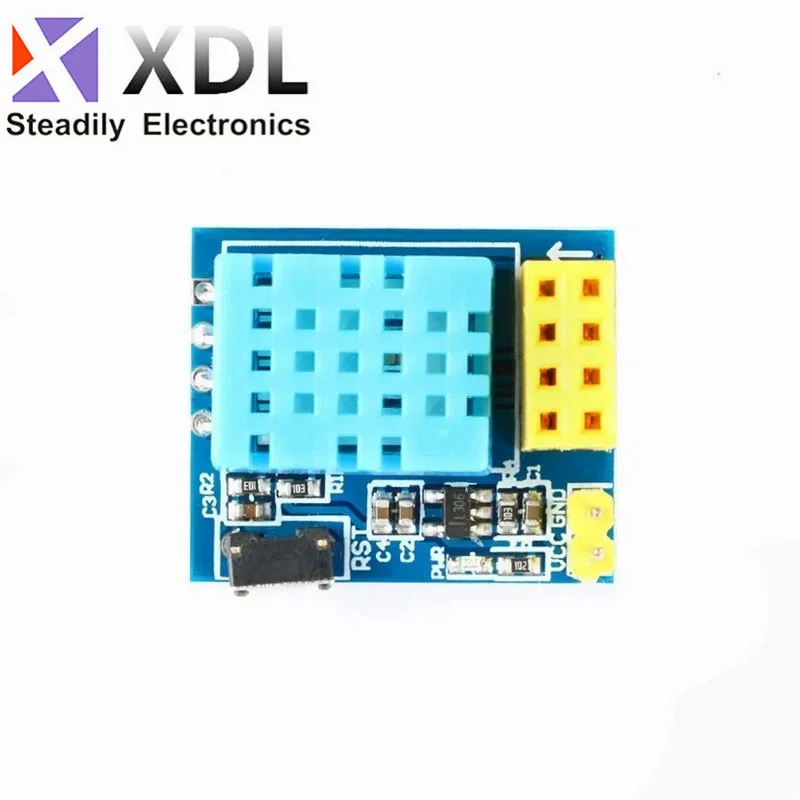 ESP8266 ESP-01 ESP-01S ESP01 DHT11 Temperature and Humidity WiFi Node Module Arduino