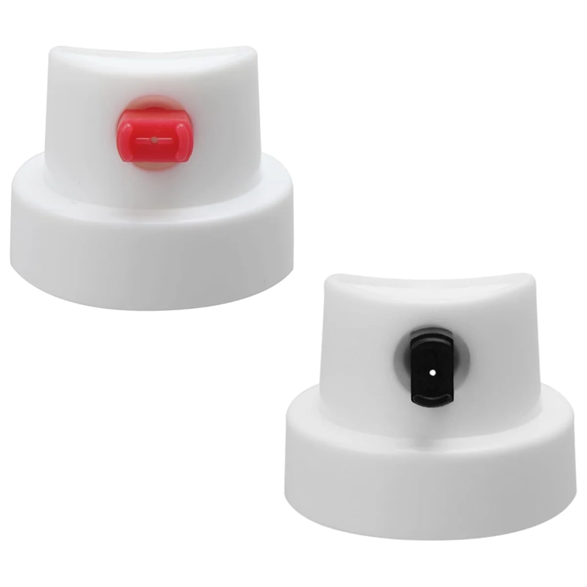 -Paint Caps Fit Female Cans,Flat Jet Caps -Can Nozzle-Calligraphy -Paint Nozzles -Paint Tips-20pcs