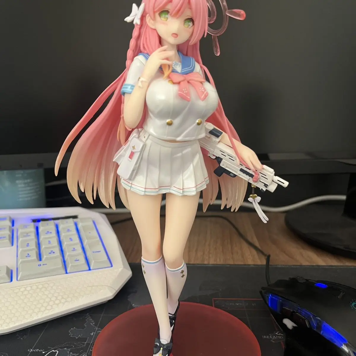 在庫あり ブルーアーカイブ ザ・アニメーション アニメフィギュア 花子（ウラワ）フィギュア セクシーガールフィギュア PVC製 コレクションモデル オーナメント おもちゃ ギフト