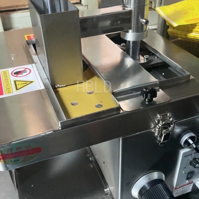 Aparato de cocina totalmente automático para rebanar pollo, carne de res, cerdo, cordero, para proteínas perfectamente rebanadas