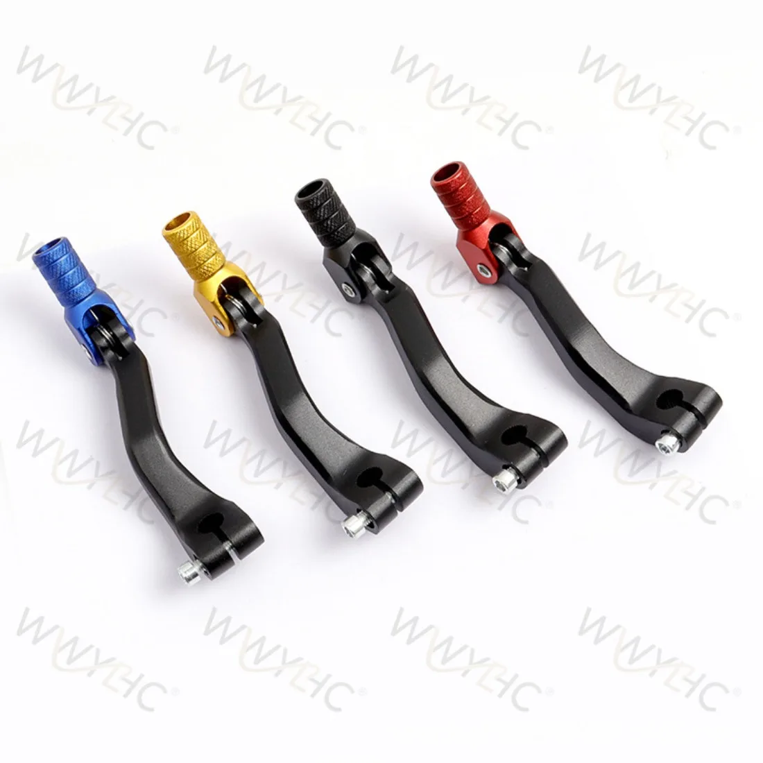 NC CB Motocross Motorcycle Retrofit Aluminum Alloy Folding Gear Shift Lever