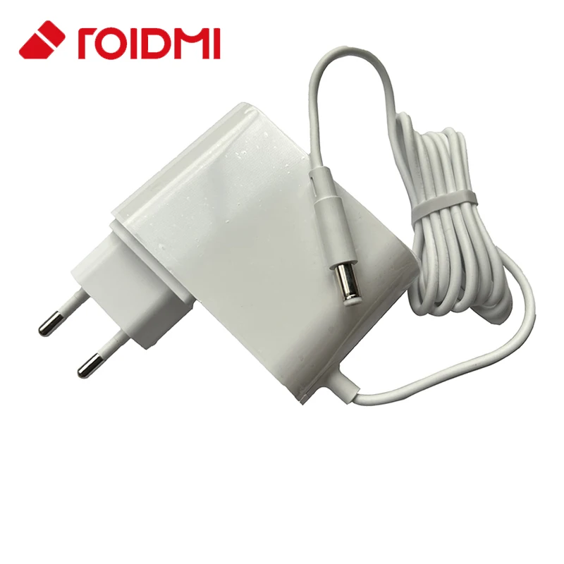 New Power Adapter With EU Plug for Roidmi F8 F8E F8 NEX Wireless Handheld Vacuum Cleaner Parts Charger Replacement Accessories