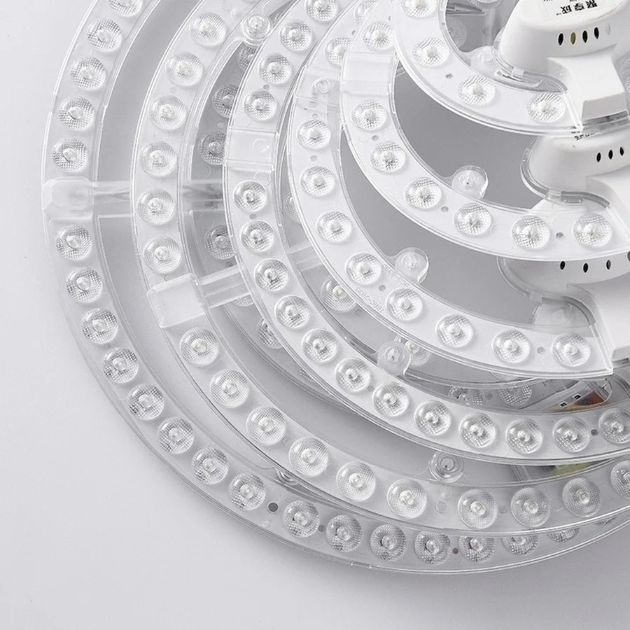 MunLii LED Ring PANEL Circle Light 12W 18W 24W 36W  72W Cold white  AC220V-240V Round Ceiling board the circular lamp board blub