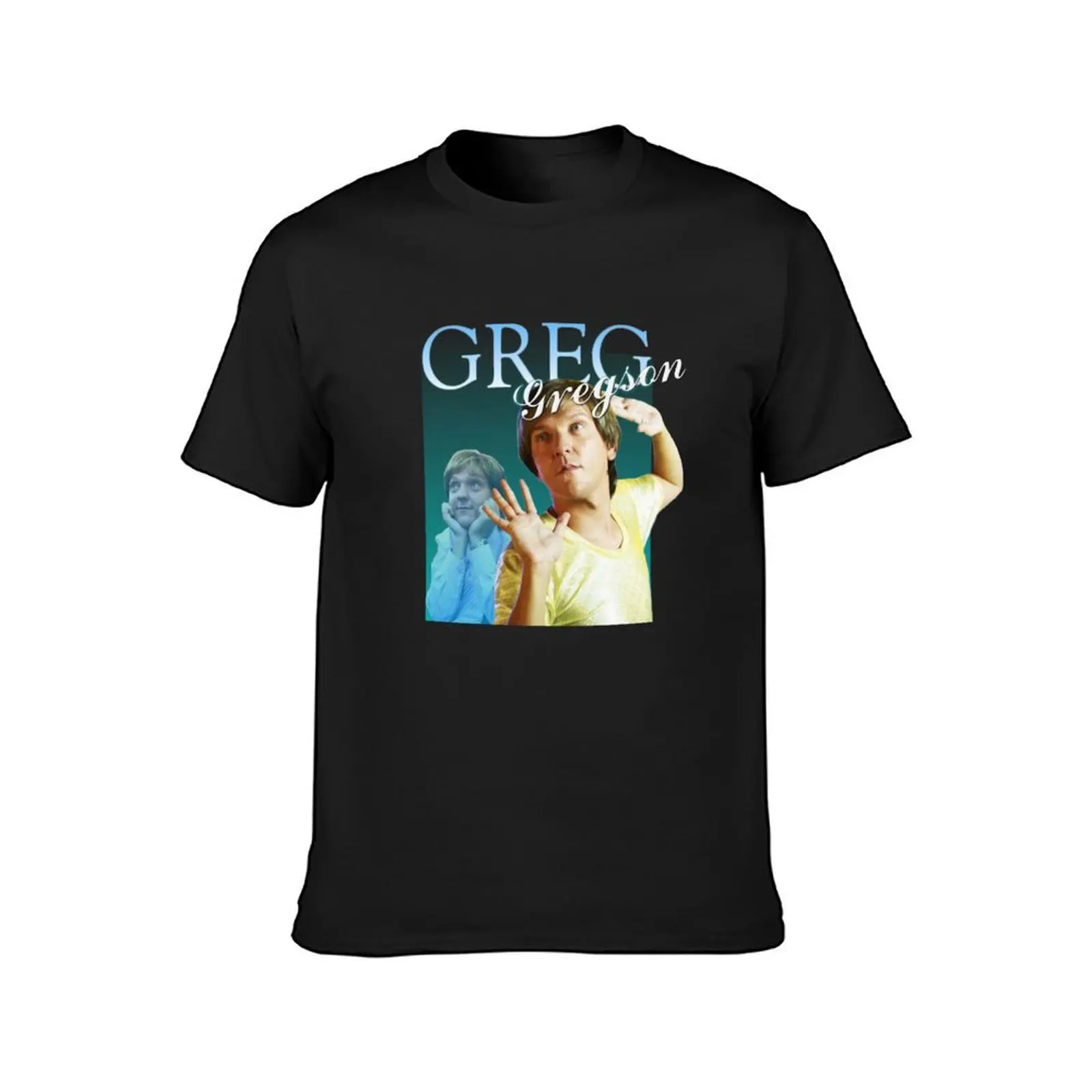 Greg Gregson/Mr G - Summer Heights High T-Shirt tops kawaii clothes mens t shirt graphic