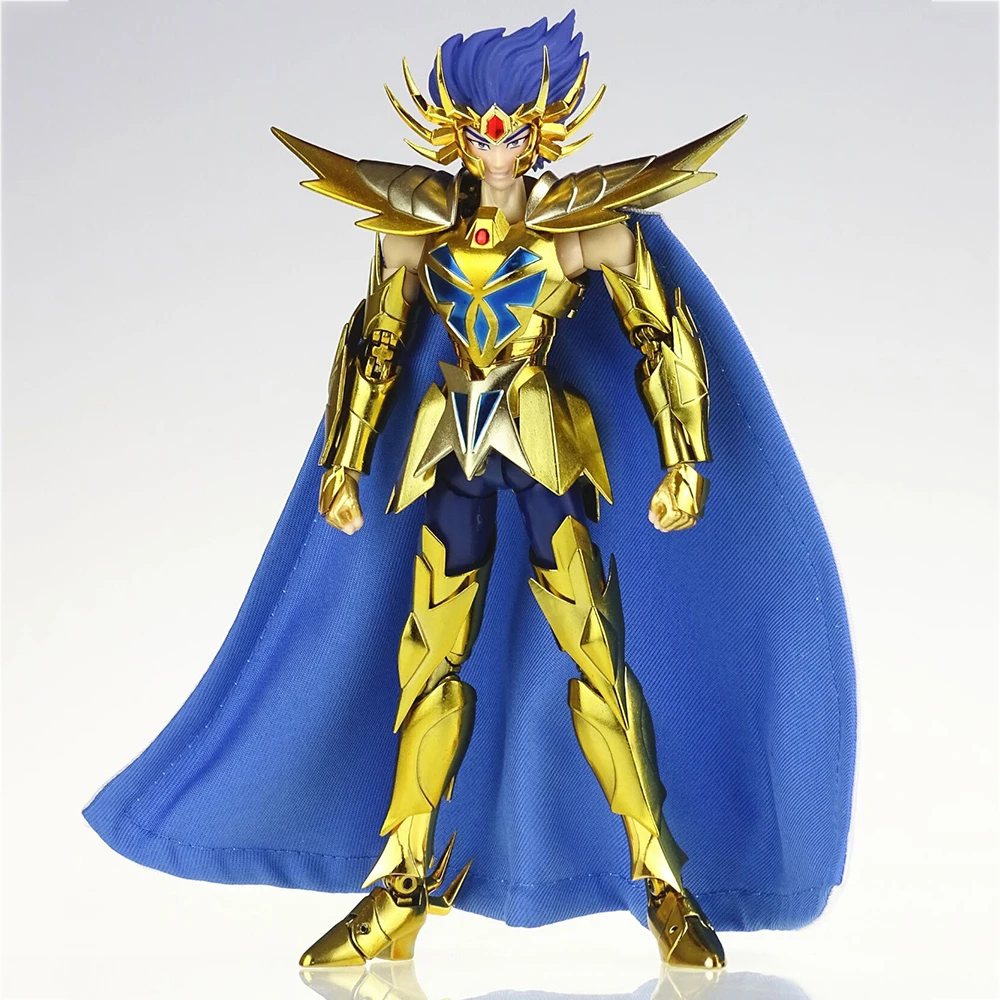 [In Stock] MST Model Saint Seiya Myth Cloth EXM/EX Cancer DeathMask/Death Mask 24K/OCE Gold  Knights of the Zodiac Action Figure