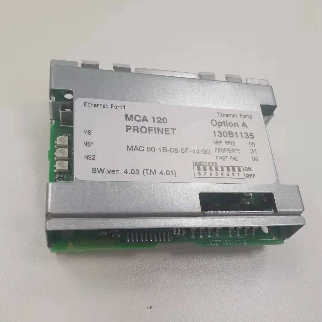 

Profinet Ethernet Communication Module MCA120 130B1135