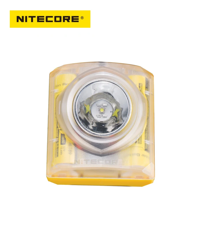 NITECORE EH1 2x18650 ATEX Approved Explosion-proof Headlamp for High Risk Industries Including Mining, Petroleum Exploitation