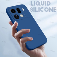 For OPPO Find X9 Pro Case OPPO Find X9 X9 Pro Cover Bumper Shockproof TPU Liquid Silicone Protective Cover For OPPO Find X9 Pro
