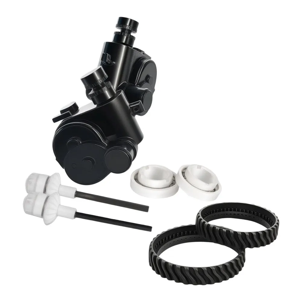 Track Replacement Set Pool Cleaner Drive Shaft Complete Repair Solution Performance Restoration For MX6 Pool Cleaner