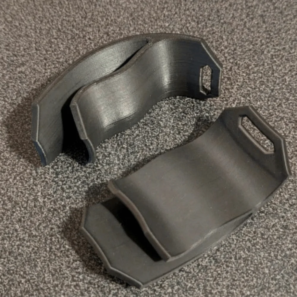 2 PCS Perfect For Convenient Shoe Putting On Aid 3D Printed Compact Easy On Shoe Horn PLA Lightweight Shoe Wearing Aid In Office